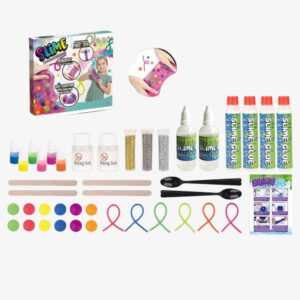 DIY Slime Kit – With Colors, Glitter & Tools