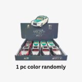 Diecast Luxury Model Car with Lights & Sound