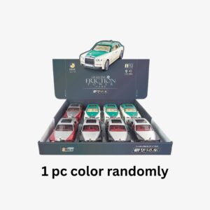 Diecast Luxury Model Car with Lights & Sound