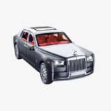 Diecast Luxury Model Car with Lights & Sound