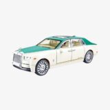 Diecast Luxury Model Car with Lights & Sound