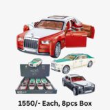 Diecast Luxury Model Car with Lights & Sound