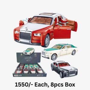 Diecast Luxury Model Car with Lights & Sound