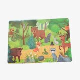 Forest Animals Puzzle Book