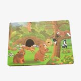 Forest Animals Puzzle Book