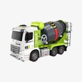 Inertia Concrete Mixer Truck Toy
