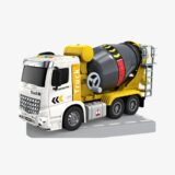 Inertia Concrete Mixer Truck Toy