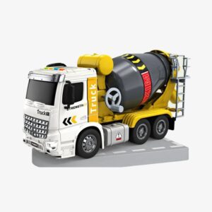 Inertia Concrete Mixer Truck Toy