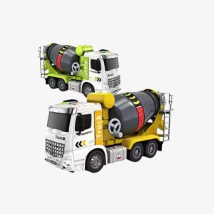 Inertia Concrete Mixer Truck Toy