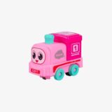 Light-Up Inertial Train Toy