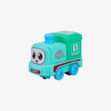 Light-Up Inertial Train Toy