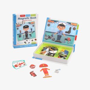 Magnetic Role Play Puzzle Book