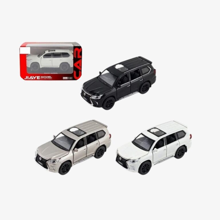 Metal Pull-Back Toy Car
