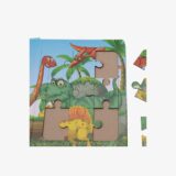 Puzzle Book Dinosaur