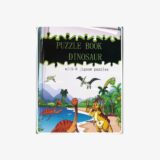 Puzzle Book Dinosaur