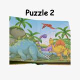 Puzzle Book Dinosaur