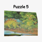 Puzzle Book Dinosaur