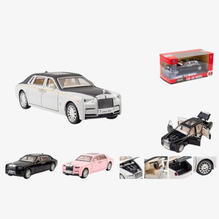 Rolls-Royce Phantom Die-Cast Model Car