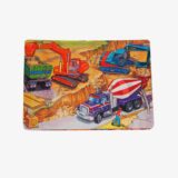 Trucks and Diggers Puzzle Book