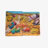 Trucks and Diggers Puzzle Book