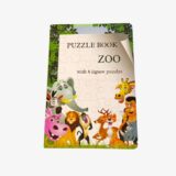 Zoo Puzzle Book